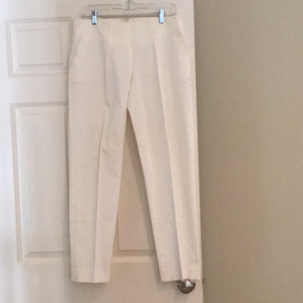Escada Ivory Trousers